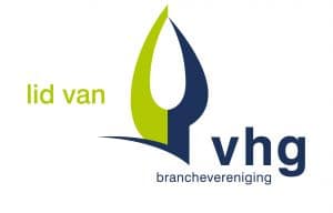 logo van de branchevereniging VHG