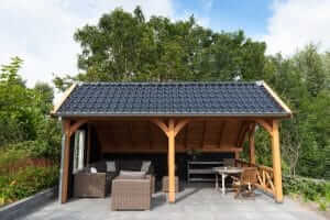 Terrasoverkapping hovenier Haarlemmermeer en omgeving
