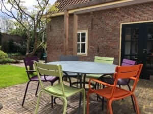 terras aanleg hovenier Amsterdam