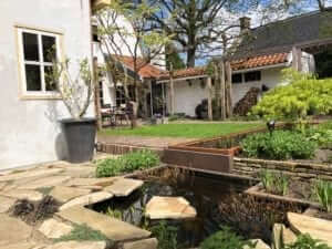 tuinaanleg Amsterdam natuurlijke tuin
