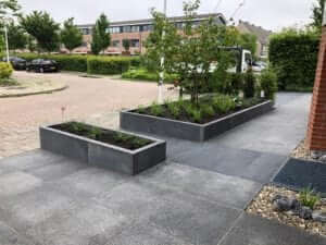 betonnen oprit Schellevis Tuinman