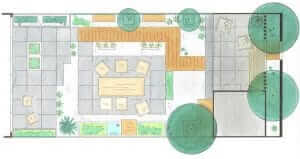 Tuinontwerp, hovenier aanleg Amsterdam, Heemstede, Haarlem
