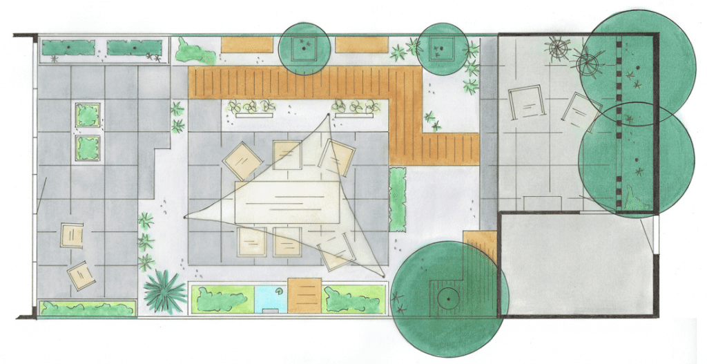 Tuinontwerp Nederveen Tuinen