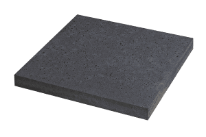 beton tegels bestrating door hovenier in tuinaanleg